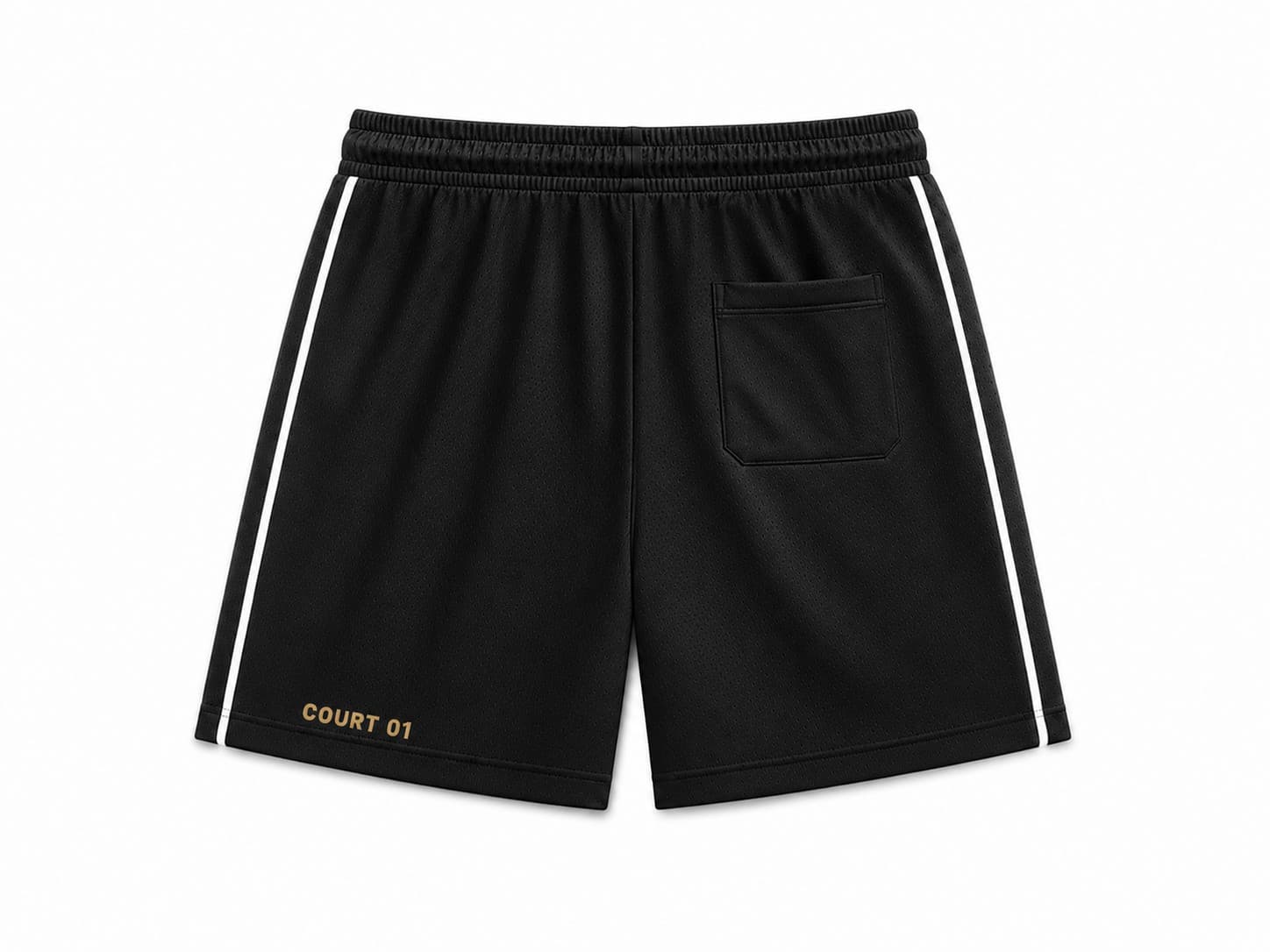 Court 01 Complete Set — Charcoal / Black view 4