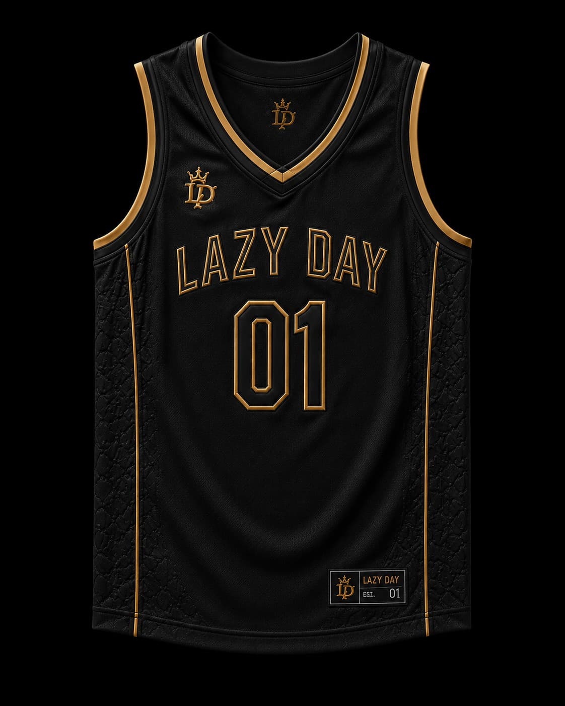 Court Kit — Away — Black / Gold