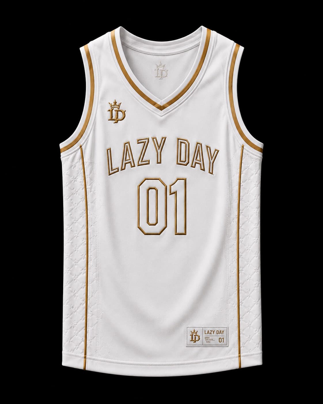 Court Kit — Home — White / Gold