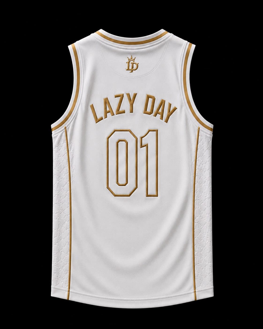 Court Kit — Home — White / Gold view 2