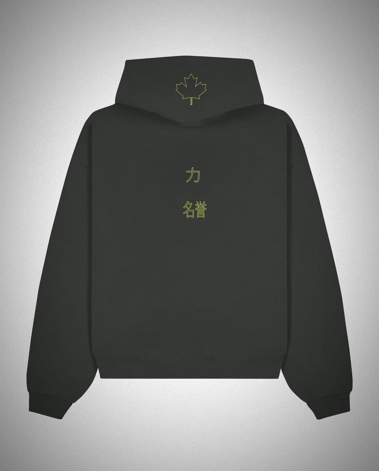 Oversized Hoodie — Tokyo view 2